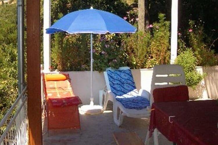 Apartment Dario - One Bedroom Apartment With Terrace And Sea View Груда Экстерьер фото